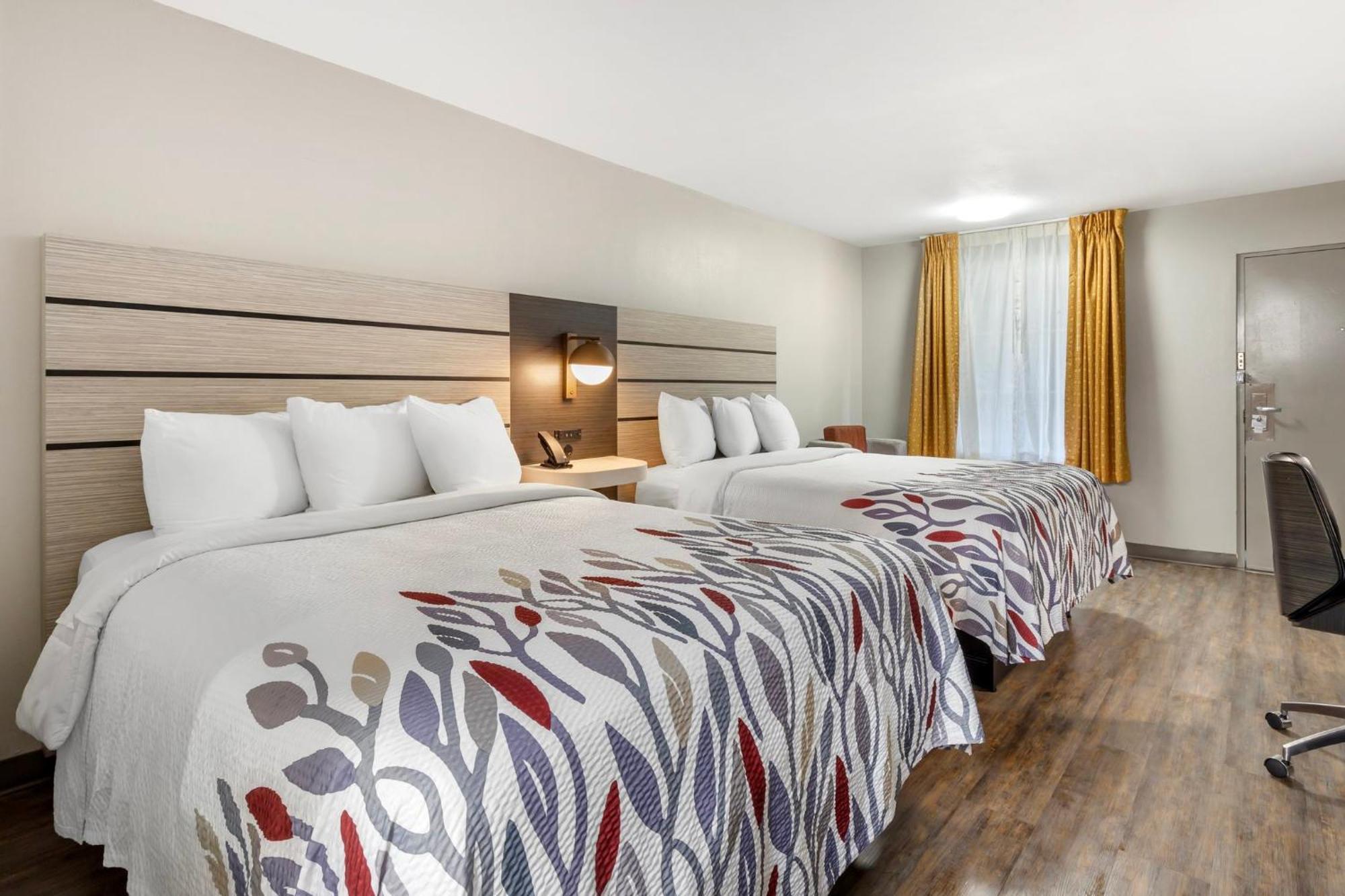 Red Roof Inn Dunn Eksteriør bilde